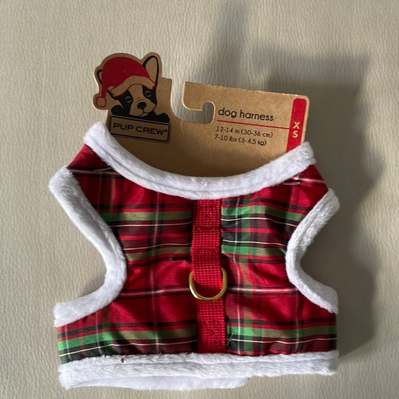 Dog holiday harness extra small - Picture 2 of 6